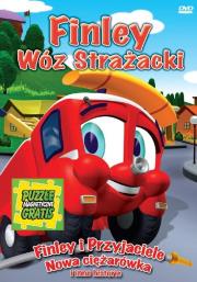 Opakowanie Finley wóz strażacki - Nowa ciężarówka