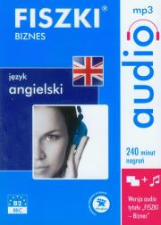 FISZKI audio Język angielski Biznes. Wydawca: Cztery Głowy. Dadada.pl Opakowanie FISZKI audio Język angielski Biznes