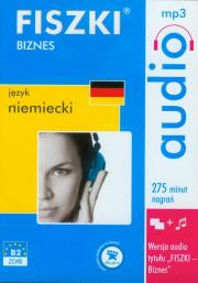 FISZKI audio Język niemiecki Biznes. Wydawca: Cztery Głowy. Dadada.pl Opakowanie FISZKI audio Język niemiecki Biznes