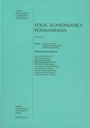 Opakowanie Folia Scandinavica Posnaniensia vol.12