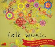 Folk music. Wydawca: Fan Media. Dadada.pl Opakowanie Folk music