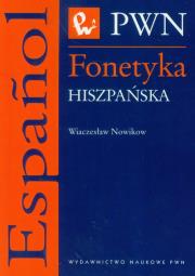 Okładka książki Fonetyka hiszpańska