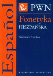 Okładka książki Fonetyka hiszpańska