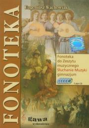 Opakowanie Fonoteka do Zeszytu muzycznego Słuchanie muzyki z 5 płytami CD