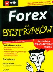 Forex dla bystrzaków. Autor: Galant Mark, Dolan Brian. Dadada.pl Okładka książki Forex dla bystrzaków
