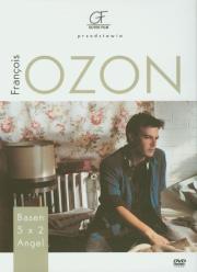 Francois Ozon Kolekcja 3 filmów. Autor: Francois Ozon, Emmanuèle Bernheim. Dadada.pl Okładka książki Francois Ozon Kolekcja 3 filmów