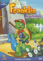 Franklin - Franklin chce mieć zwierzątko. Wydawca: SDT-Film. Dadada.pl Opakowanie Franklin - Franklin chce mieć zwierzątko