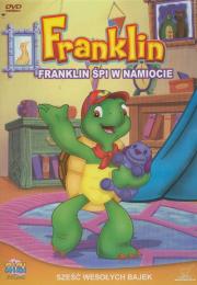 Franklin - Franklin śpi w namiocie. Wydawca: SDT-Film. Dadada.pl Opakowanie Franklin - Franklin śpi w namiocie