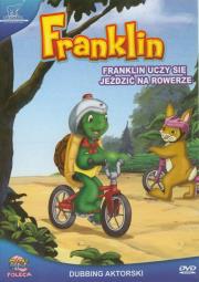 Franklin - Franklin uczy się jeździć na rowerze. Wydawca: SDT-Film. Dadada.pl Opakowanie Franklin - Franklin uczy się jeździć na rowerze