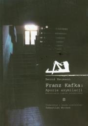 Okładka książki Franz Kafka Aporie asymilacji