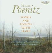 Okładka książki Franz Poenitz: Songs and Hymns with Harp