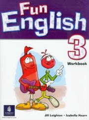 Fun English 3 Workbook. Autor: Leighton Jill, Hearn Izabella. Dadada.pl Okładka książki Fun English 3 Workbook