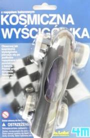 Gadżety naukowe - Kosmiczna wyścigówka. Autor: 3269. Dadada.pl Okładka książki Gadżety naukowe - Kosmiczna wyścigówka