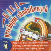 Opakowanie Gala przebojów chodnikowych vol. 4