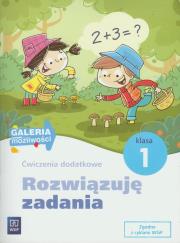 Galeria możliwości SP 1 Rozwiązuję zadania WSIP. Autor: praca zbiorowa. Dadada.pl Okładka książki Galeria możliwości SP 1 Rozwiązuję zadania WSIP