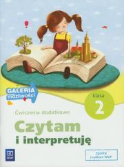 Galeria możliwości SP 2 Czytam i interpretuję WSiP. Autor: Opracowanie zbiorowe. Dadada.pl Okładka książki Galeria możliwości SP 2 Czytam i interpretuję WSiP