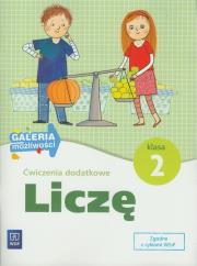Galeria możliwości SP 2 Liczę WSiP. Autor: Beata Kozyra. Dadada.pl Okładka książki Galeria możliwości SP 2 Liczę WSiP