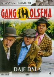 Okładka książki Gang Olsena Daje dyla