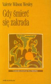 Okładka książki Gdy śmierć się zakrada