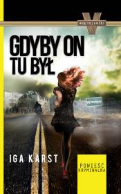 Okładka książki Gdyby on tu był