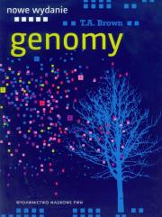 Okładka książki Genomy z płytą CD