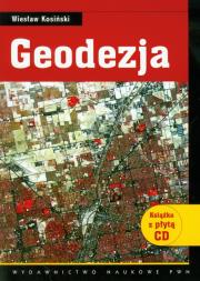 Geodezja z płytą CD. Autor: Kosiński Wiesław. Dadada.pl Okładka książki Geodezja z płytą CD