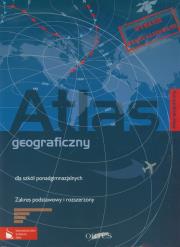 Opakowanie Geografia Atlas geograficzny Zakres podstawowy i rozszerzony