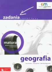 Geografia. Matura - zadania ZPiR PWN. Autor: Jaworska Ewa, Jaworski Piotr, Malinowska Mirosława. Dadada.pl Okładka książki Geografia. Matura - zadania ZPiR PWN