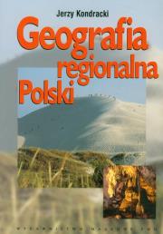 Okładka książki Geografia regionalna Polski