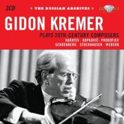 Gidon Kremer plays 20th Century Composers. Autor: Gidon Kremer. Dadada.pl Okładka książki Gidon Kremer plays 20th Century Composers