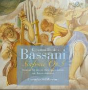 Okładka książki Giovanni Battista Bassani: Sinfonie Op. 5