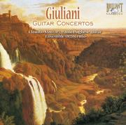 Okładka książki Giuliani: Guitar Concertos