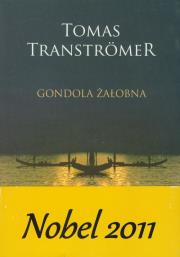 Gondola żałobna. Autor: Transtromer Tomas. Dadada.pl Okładka książki Gondola żałobna