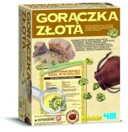 Gorączka złota. Wydawca: 4M. Dadada.pl Opakowanie Gorączka złota