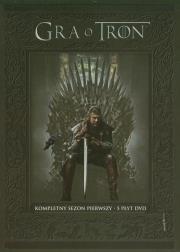 Okładka książki Gra o tron Sezon 1