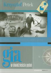 Okładka książki Gra w dwadzieścia pytań
