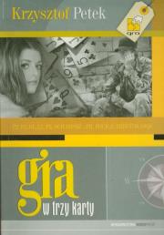 Okładka książki Gra w trzy karty
