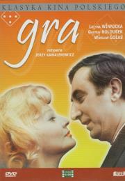 Gra. Autor: Jerzy Kawalerowicz, Andrzej Bianusz. Dadada.pl Okładka książki Gra