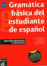 Gramatica Basica del estudiante de Espanol. Autor: Raya Rosario Alonso, Castro Alejandro Castaneda, Gila Martinez Pablo. Dadada.pl Okładka książki Gramatica Basica del estudiante de Espanol
