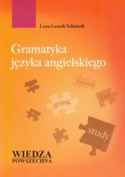 Gramatyka języka angielskiego. Autor: Szkutnik Leon Leszek. Dadada.pl Okładka książki Gramatyka języka angielskiego