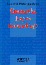 Okładka książki Gramatyka języka francuskiego