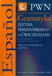 Okładka książki Gramatyka języka hiszpańskiego z ćwiczeniami