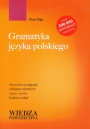 Okładka książki Gramatyka języka polskiego