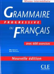 Grammaire progressive du Francais Niveau intermediaire książka. Autor: Thievenaz Odile, Gregoire Maia. Dadada.pl Okładka książki Grammaire progressive du Francais Niveau intermediaire książka