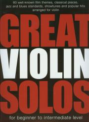 Great violin solos. Wydawca: Wise Publications. Dadada.pl Opakowanie Great violin solos