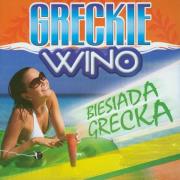 Opakowanie Greckie wino biesiada grecka