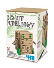 Okładka książki Green Science Robot pudełkowy