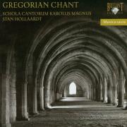 Gregorian Chant. Autor: Schola Cantorum Karolus Magnus, Stan Hollaardt. Dadada.pl Okładka książki Gregorian Chant
