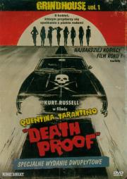 Grindhouse: Death Proof. Autor: Quentin Tarantino. Dadada.pl Okładka książki Grindhouse: Death Proof