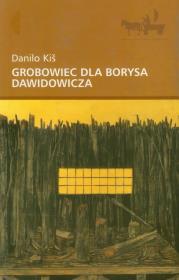 Okładka książki Grobowiec dla Borysa Dawidowicza